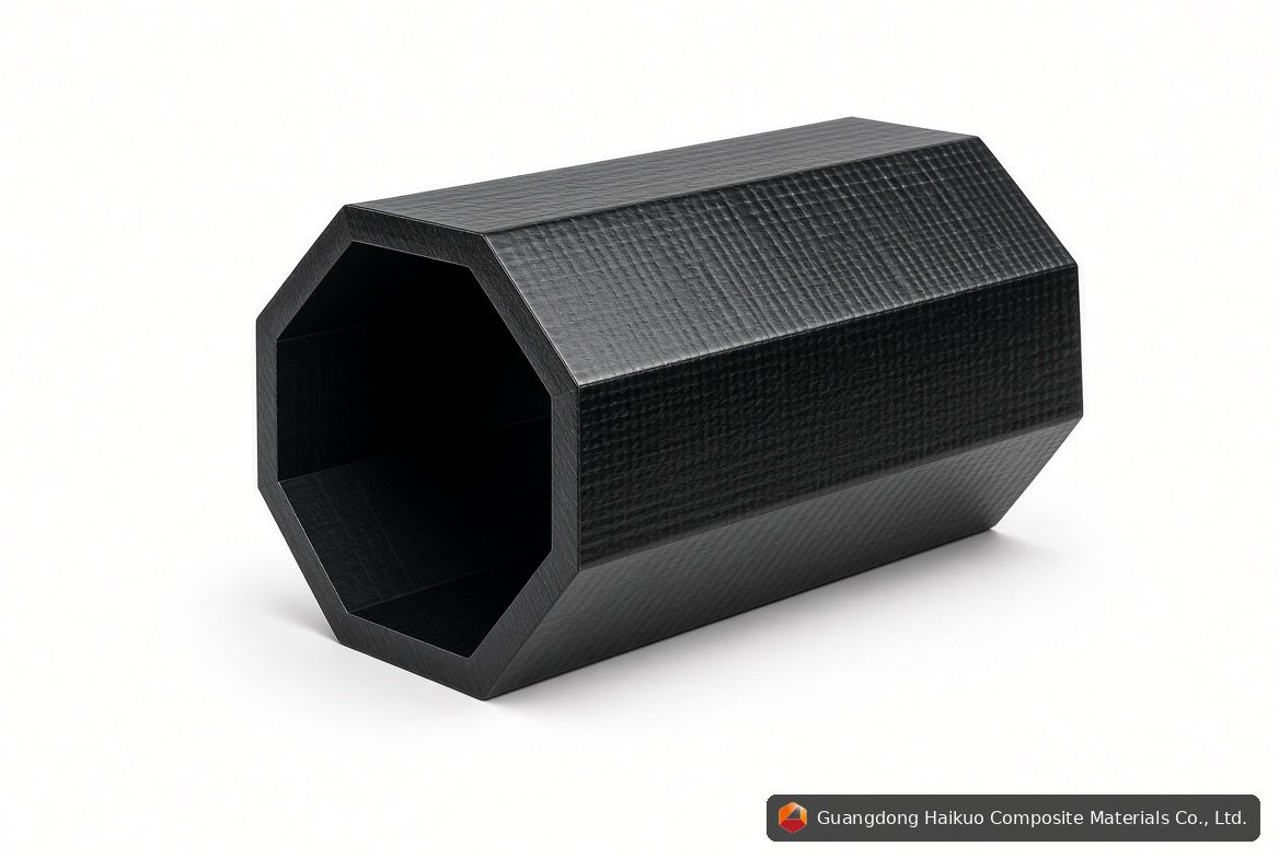 FRP octagonal tube