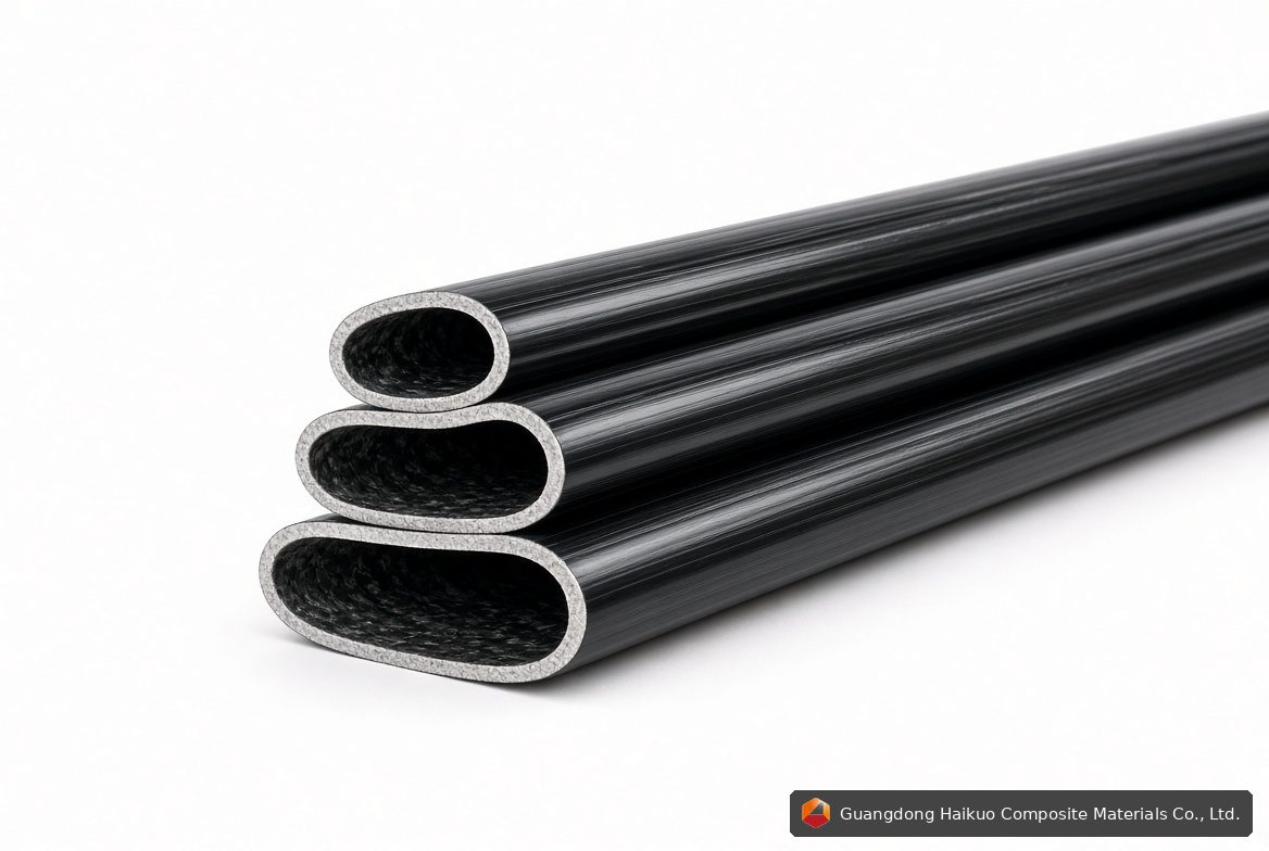 FRP oval tube