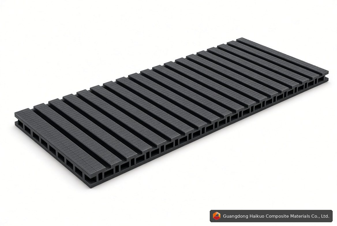 FRP Pultruded Grating | Long-Span Industrial Fiberglass Walkway Manufacturer