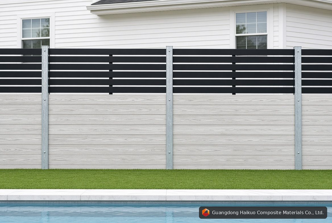 FRP retaining wall