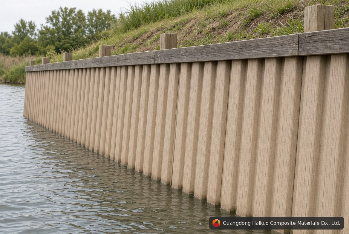 Frp sheet piling (Type U)