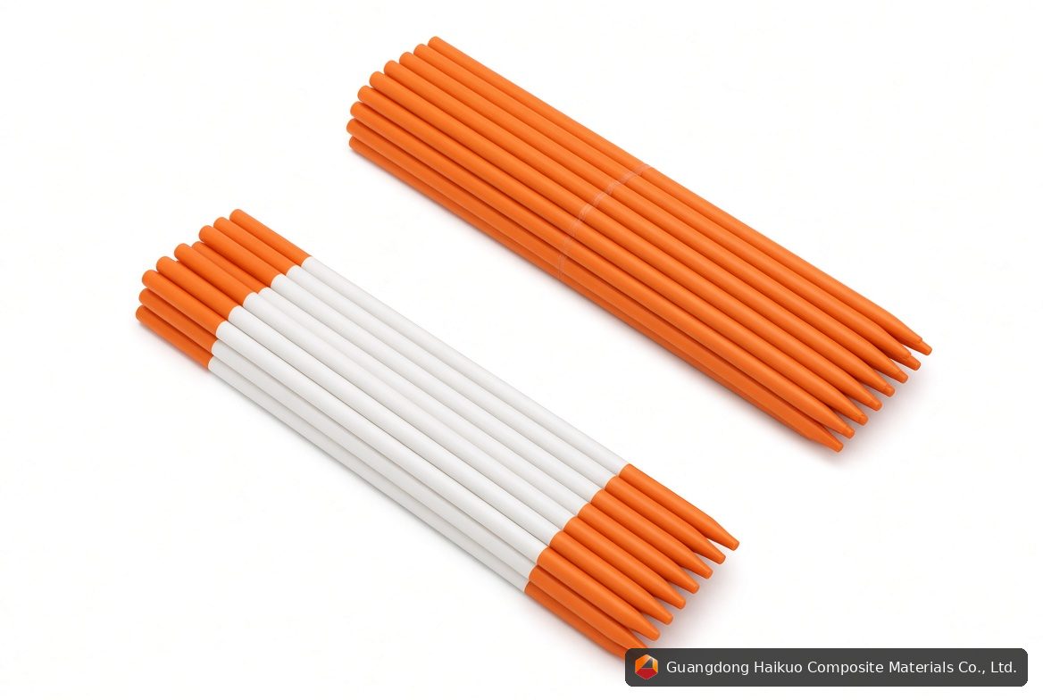 Reflective FRP Snow Stakes | Premium Driveway Marker Manufacturer