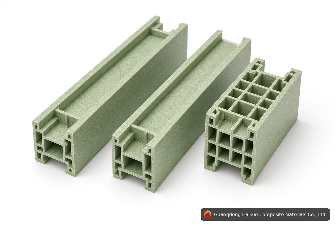 Frp Window Profiles