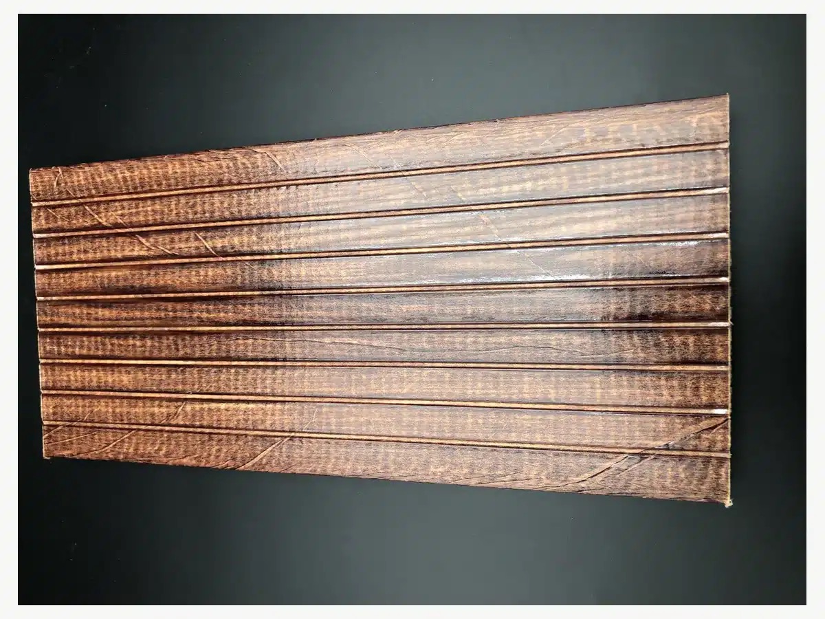 Wood-Grain FRP Rectangular Tube